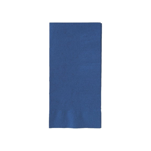 Navy Dinner Napkin (50Pc) - Party Supplies - 50 Pieces