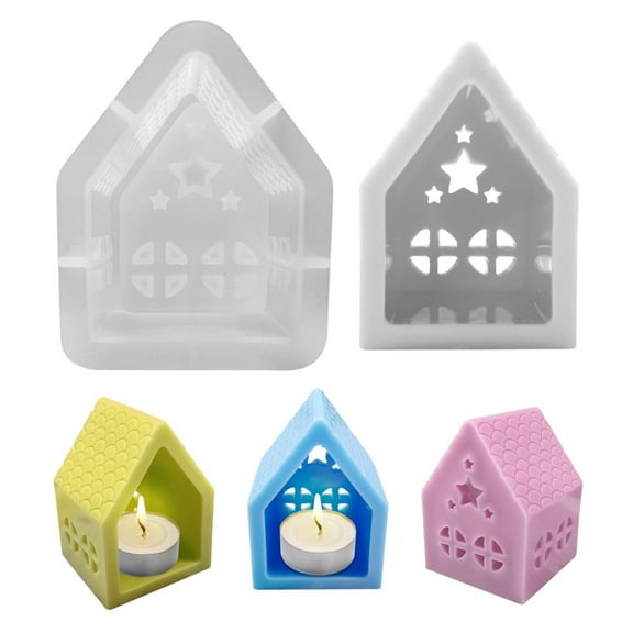 Clearance Epoxy silicone mold under $5,Silicone Moulds Casting Moulds Houses Silicone Mould Christmas Silicone Mould House Mini Silicone Mould Houses Silicone Moulds Christmas Mini Houses Casti