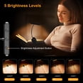 thumbnail image 2 of Luz de libro recargable con 19 LED, 3 temperaturas de color, 2 of 8