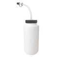 thumbnail image 1 of A&R Sports Botella De Agua Paja Curva Blanca, 1 of 2
