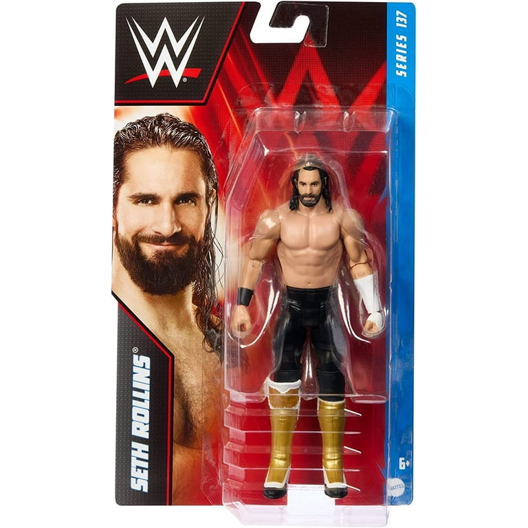 Wwe seth hotsell rollins toys