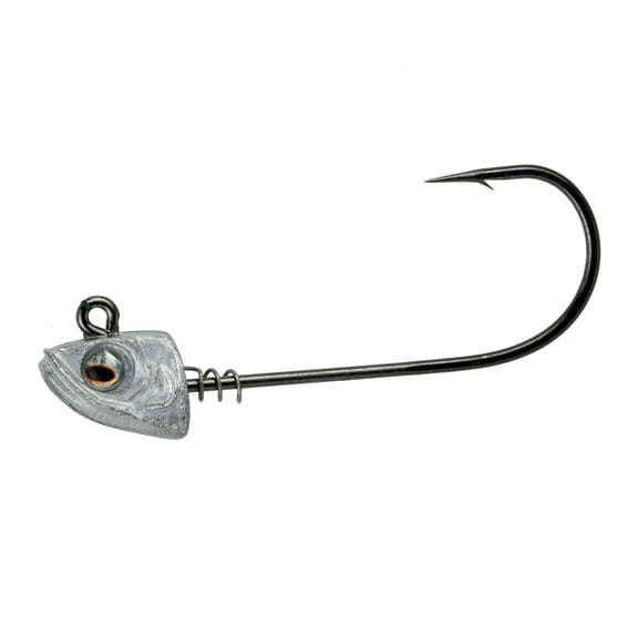 6th Sense – Divine Swimbait Jig Heads with ScrewLock Keeper, 90° Line Tie Design