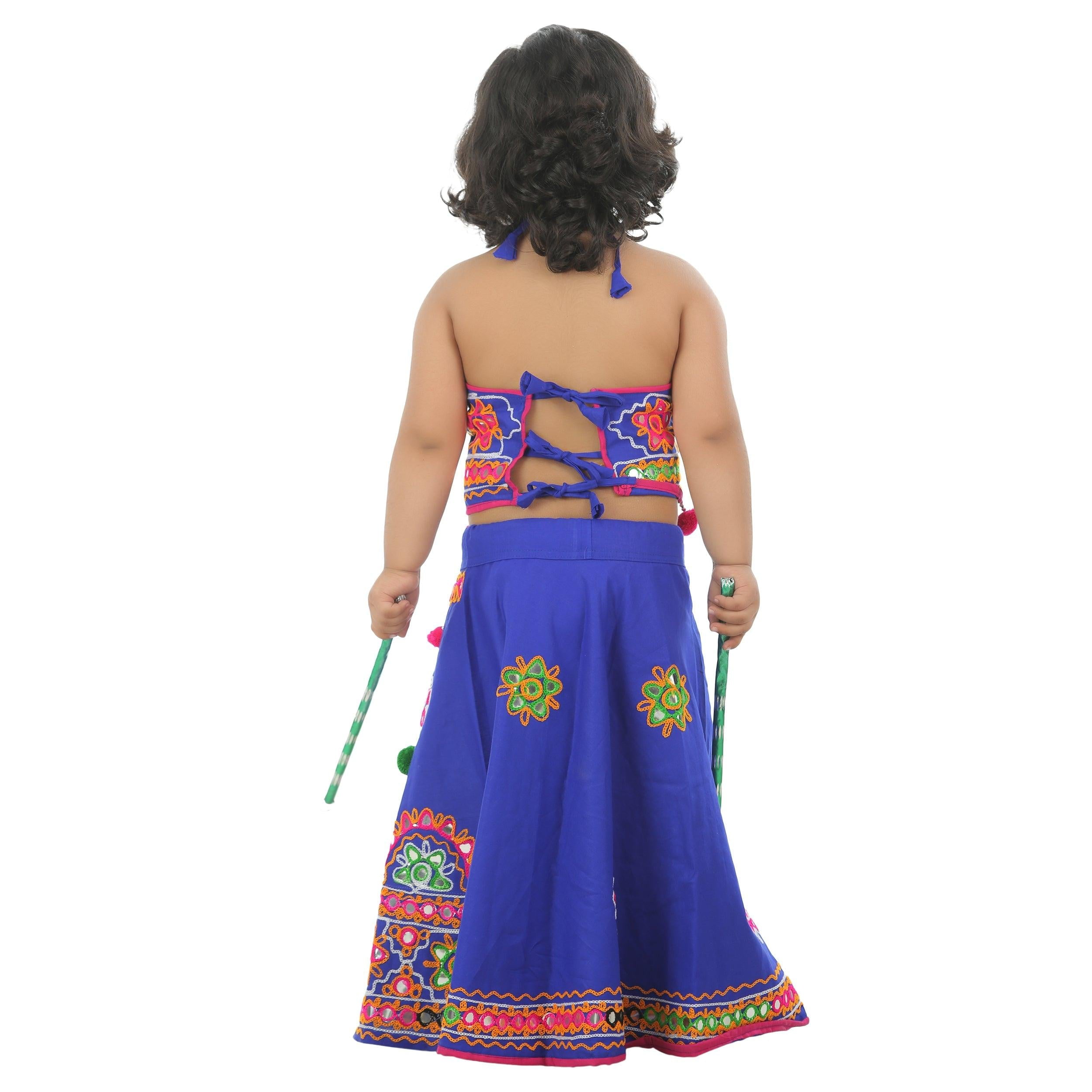 KETKAR Radha Rani Kids Costume Wear Price in India - Buy KETKAR Radha Rani  Kids Costume Wear online at Flipkart.com
