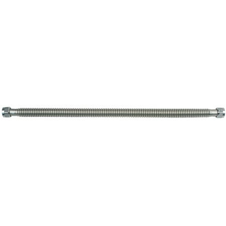 - BrassCraft SWB00-24N ProCoat Stainless Steel Water Heater Connector, 24