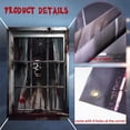 thumbnail image 4 of Cortinas de ventana Sel Natural Halloween Blood Ghost, 79 x 120 cm, 2 unidades, 4 of 7