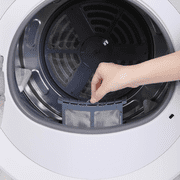 Beyond AI Portable Compact Lightweight Tumble Dryer – 6 lbs Capacity, White
