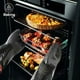thumbnail image 5 of Master the Grill, guantes resistentes al calor para barbacoa, material de neopreno con protección de longitud extendida, resistentes al fuego, para aventuras de cocina en interiores y exteriores (14, 5 of 5