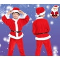 thumbnail image 1 of Disfraces de Navidad Disfraces de Navidad para niños y niñas Disfraces de Navidad para niños Disfraces de espectáculos navideños Disfraces de Papá Noel, 1 of 6
