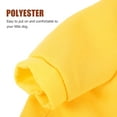 thumbnail image 3 of CRAFTHROU 1Set Yellow Polyester Banana Costume for Small Dogs Comfortable  Outfits 19.26X7.47X0.59in, 3 of 5