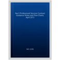 thumbnail image 1 of Pre-Owned Nec3 Professional Services Contract Guidance Notes and Flow Charts, April 2013, 1 of 1