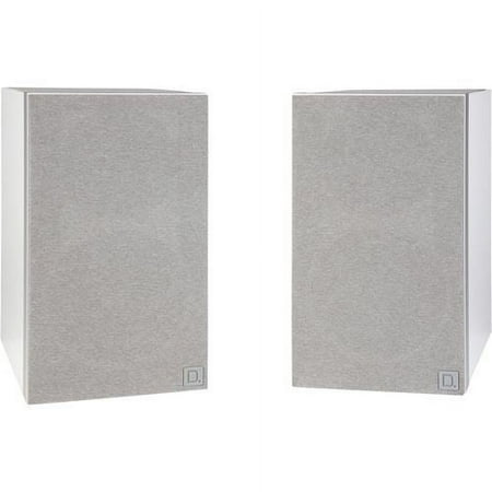 Definitive Technology - Demand D11 Bookshelf Speakers, Pair - Gloss White