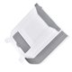 thumbnail image 2 of Naiovety Bote de basura resistente y duradero - Amplia aplicación Fuerte capacidad de carga Fácil de bote de basura Organizadores de utensilios de cocina blanco, 2 of 6