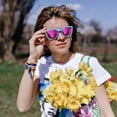 thumbnail image 2 of Polarized Classic Retro Sunglasses for Men and Women, Trendy UV400 Protection Shades, 2 of 2
