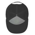 thumbnail image 6 of Adjustable Baseball Cap, Merry Christmas Santa Claus Gifts Flat Bill Trucker Flat Brim Hats Dad Hat for Men Women - Snapback Hat Adjustable Size, 6 of 7