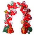 thumbnail image 3 of Christmas Decorations, Balloon Set Theme Decor Foil Letter Banner Kit for Indoors Party Supplies, Set E, 3 of 4