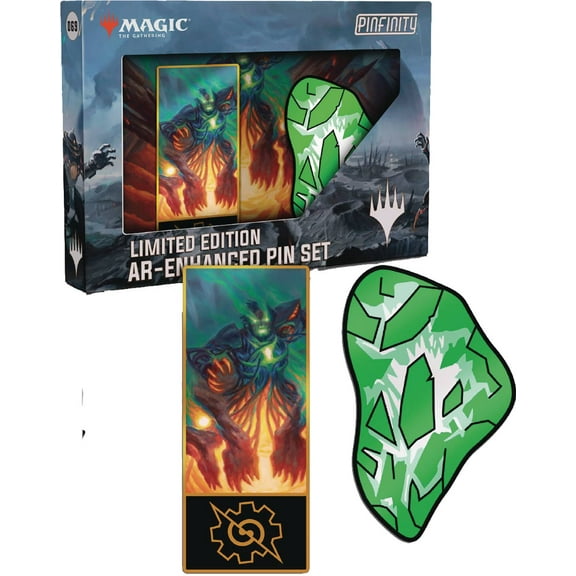 Pinfinity Brothers War Mishra & Weakstone AR Pin Set (Limited Edition) New