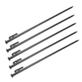 thumbnail image 1 of Canopy Stakes, Sturdy Durable Tents Stakes Multi Function  For Tarp 40cm, 1 of 8