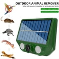 thumbnail image 5 of Repelente Ultrasónico de Animales con Energía Solar de 500 MAh. Repelente de Animales con Carga USB para Ahuyentar Ratones, Coyotes, Zorros y Ciervos., 5 of 5