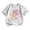 T10-Light Gray, variant on Girl Top Short Sleeve Tee Graphic Prints O Neck T Shirts Basic Little Girls Wear Red