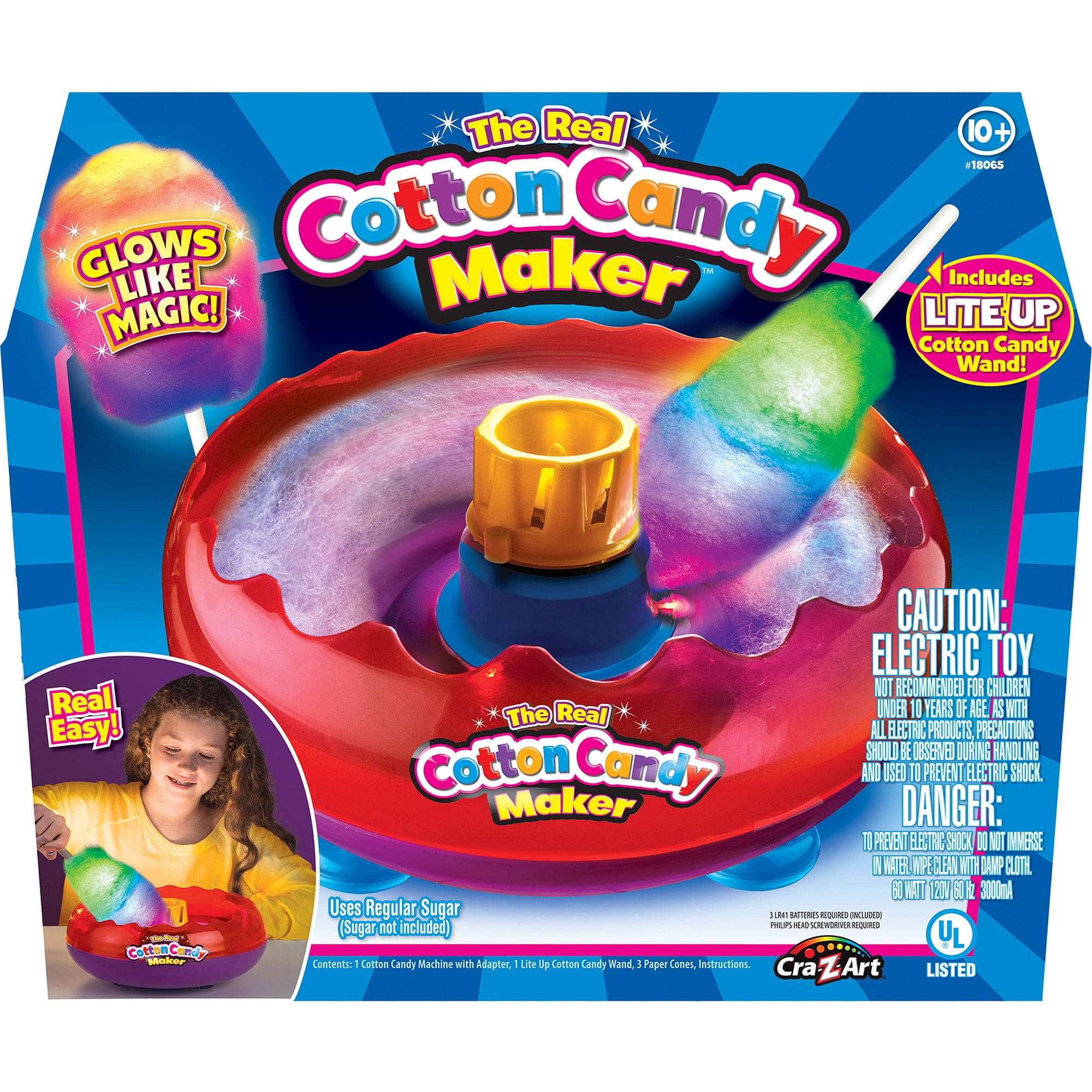 Cra Z Art Cotton Candy Maker eBay