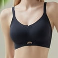 thumbnail image 4 of Ashirexll Plus Size Bras for Women, Push Up Bra, Full Coverage Wireless T Shirt Bra Everyday Comfortable Fashion Casual Solid Color, 4 of 5