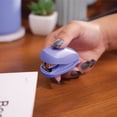 thumbnail image 3 of Swingline Tot Mini Stapler Built-in Staple Remover 12 Sheets Periwinkle - Mini, 3 of 6