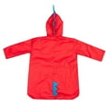 thumbnail image 4 of Kids Raincoats for Girls Boys Waterproof Rain Jacket Cartoon Dinosaur Children Toddler Rain Wear Children Rain Poncho, 4 of 7