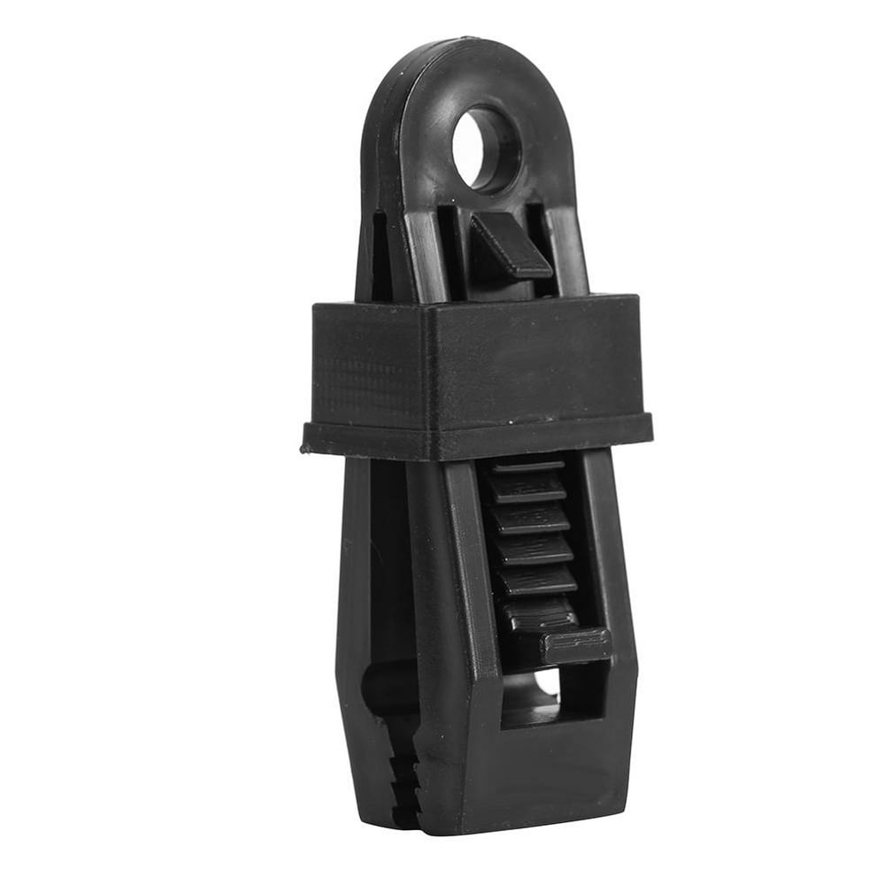 LYUMO snap hangers, 6pcs High Strength Plastic Tent Clamp Clips Heavy