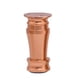 thumbnail image 3 of Pierna Ajustable Del Pedestal De La Aleación De Aluminio De 1 Pedazo Para De Cocina / Muebles / Sofá Rose Golden 10cm H Yotijar Pierna del sofá Pierna de los muebles, 3 of 10