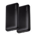 thumbnail image 1 of Power Bank Miady 2 unidades 10000 mAh con 3 salidas USB-C, 1 of 8