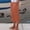 Orange, variant on Sakmal Capri Palazzo Pants Women Boho Wide Leg Cotton Linen 7/8th Pants Solid Lightweight Spring Women's Capris L