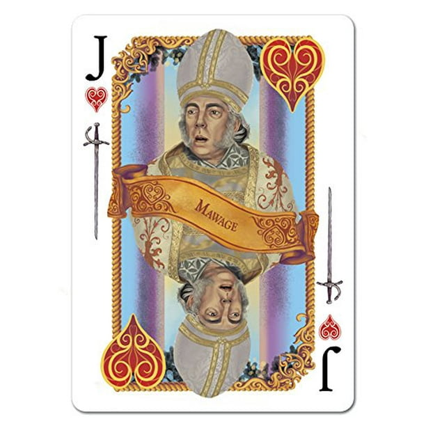 Albino Dragon The Princess Bride Playing Cards As You Wish Walmart