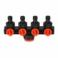 thumbnail image 2 of Universal Water Separator Hose Pipe Splitter Valve High Flow Water Source Quick Connector Adapter Ergonomic Design Irrigation, 2 of 8