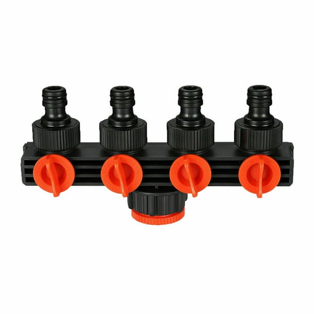 Separador De Agua Universal, Válvula Divisora De Tubo De Manguera, Fuente De Agua De Alto Flujo, Adaptador De Conector Rápido, Riego De Diseño Ergonómico sonducket HA017915-00