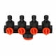 thumbnail image 1 of Separador De Agua Universal, Válvula Divisora ​​De Tubo De Manguera, Fuente De Agua De Alto Flujo, Adaptador De Conector Rápido, Riego De Diseño Ergonómico sonducket HA017915-00, 1 of 5