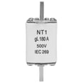 thumbnail image 2 of Blade Contact Ceramic Fuse Link,NT1/RT16-1 500V 160/180/200A Blade Ceramic Fuse Link N R Exceptional Reliability, 2 of 8