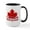 White/Black Inside, variant on CafePress - Canada Here I Come Large Mug - 15 oz Ceramic Large White Novelty Mug