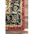 thumbnail image 3 of nuLOOM Muriel Medallion Indoor/Outdoor Area Rug, 8' 10" x 12', Multi, 3 of 4