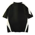 thumbnail image 3 of Maean Oversized Tshirts for Mens Short Sleeves Casual Loose Color Block Baggy Streetwear Tee Shirts, 3 of 5
