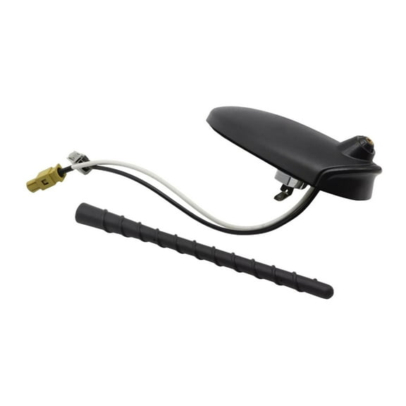 NATEFEMIN Replacement Radio Antenna For Kia Sorento 2010 2015 Base Pole Set AM FM Signal Rubber Metal Easy Replace