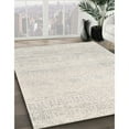 thumbnail image 2 of Ahgly Company Indoor Rectangle Mid-Century Modern Silver Pink Solid Area Rugs, 3' x 5', 2 of 6