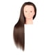 thumbnail image 2 of Cabeza de maniquí jinwen Entrenamiento de cabello Castaño, 2 of 8