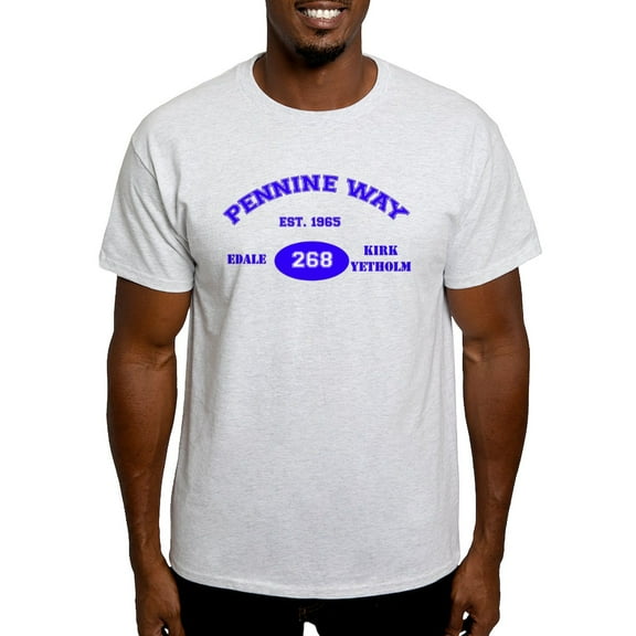 CafePress - Pennine Way Light T Shirt - Men's Classic Graphic T-Shirt