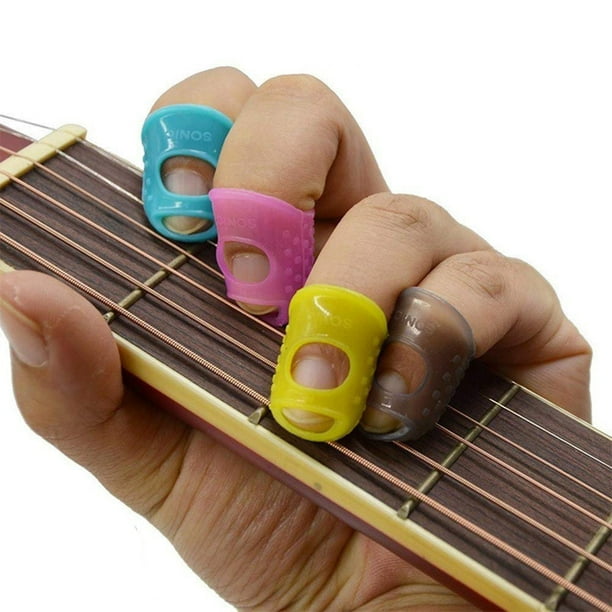 Guitar finger sale protector