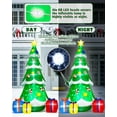 thumbnail image 4 of 12FT Christmas Tree Inflatables, Giant Blow Up Christmas Tree with Boxes, Lighted Up Xmas Inflatables with Rotating Snowflake Lights for Xmas, 4 of 9
