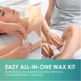 thumbnail image 4 of Body Wax Strips, 16pcs Body Waxing Strips  For Indoor For Underarms, 4 of 8