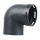 thumbnail image 4 of Calentador de coche Tubo de conducción de aire caliente Tubo de salida de codo Calentador de conector de ángulo 60 mm Sharpla Conector de curva, 4 of 8