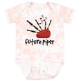 thumbnail image 3 of Inktastic Bagpiper Kids Future Piper Boys or Girls Baby Bodysuit, 3 of 5