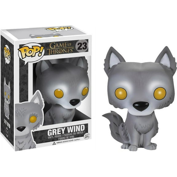 Funko Pop Grey Wind #23 Game Of Thrones