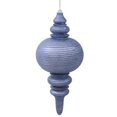 thumbnail image 1 of Vickerman 13 Pouces Finial Pervenche Mat/glitter Ornement de Noël, 1 of 1